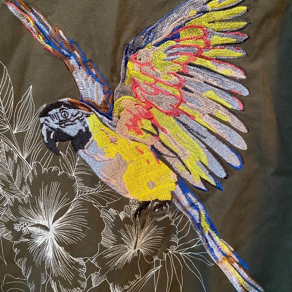 Dex Women's Utility Jacket, Embroidered Back, 1X - Picture 5 of 5